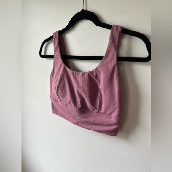 Lululemon Align Bra Light Support C/D Cup Velvet Dust - Picture 7 of 12